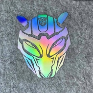 Bumblebee Bumblebee New Version G1 Transformers Reflective Sticker Motorcycle Electric Car Sticker F