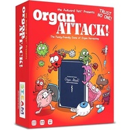 Organ Attack - Card Game - The Awkward Yeti