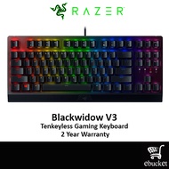 Razer BlackWidow V3 Tenkeyless Compact Mechanical keyboard Green ( RZ03-03490100-R3M1 )Yellow ( RZ03