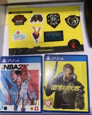 PS4 Cyberpunk 2077, NBA 2K22 & Cyberpunk Patches Bundle