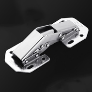 1Pcs  Hinge Stainless Steel Hydraulic Cabinet Door Hinges Damper Buffer Soft Close Kitchen Cupboard Furniture