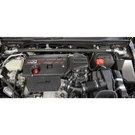 HKS Carbon Engine Cover & Fuse Box Cover Set for Honda Civic Type R FL5 - PN: 70026-AH013 / 70026-AH