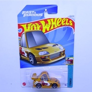 Hot Wheels 94 New Toyota Supra Orange Hot Wheels Supra