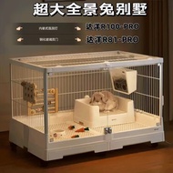 Dayang Rabbit Cage R100pro Landscape Cage R81pro Spray-Proof Pee Cage Guinea Pig Household 1m Large 