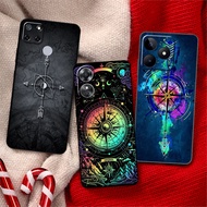 Soft black phone case for Realme Narzo 20 20A 30A 50 50i 50A Prime 70X N65 70 PRO 60X GT2 Pro GT Neo