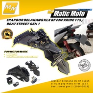 SPAKBOR BELAKANG KLX BF PNP MATIC / SPAKBOR BELAKANG KLX BF PNP XRIDE 115 BEAT STREET GEN 1 / SPAKBO