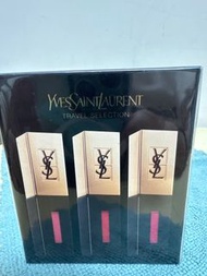 YSL 唇釉三色免稅限定套組