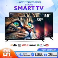 Smart TV 65 Inch TV Android TV 4k  Android 12.0 EXPOSE LED Television