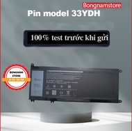 PIN THAY THẾ 33YDH CHO DELL INSPIRON 7577 / 7778 / 7779 / 7353 – DÒNG G3 G5 G7 (3579 / 3779 / 5587 /