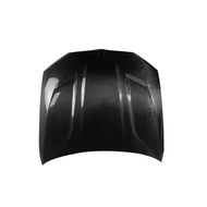 For BMW 5 Series F90 M5 2018+ Carbon Fiber Car Front Bumper Engine Cover Hood Bonnet Vent Parts Upgr