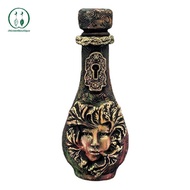 [Chicnest] New Witch Bottle Celestial Decorative Moon Potion Jar Gothic Decorative Witchcraft Sculpt