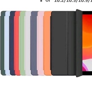 Tpu leather case for ipad mini 2/3/4/5/6 with shockproof flexible tpu back Ipad Mini 2 Ipad Mini 3 I