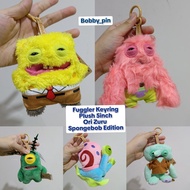 Fuggler x Spongebob Squarepants Plush Keyring 5inch /12 cm original Zuru