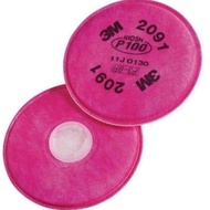 Original Particulate Filter 2091 P100 Respiratory Protection3m Premium3m