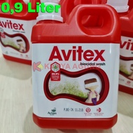 avitex biocidal wash cairan pembasmi jamur pencegah lumut tembok 1 kg