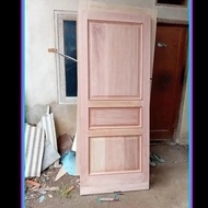 Pintu Kamar Kayu KAMPER/Daun Pintu KAMPER Panel Klasik/Pintu KAMPER