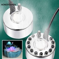 NONEDYODYE9I Landscape Mist Maker, Colorful Light Ultrasonic Atomizing Head Ultrasonic Fogger, Indoo