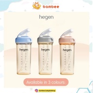 Hegen 1 pcs PCTOTM Straw Cup Bottle PPSU 330ml/11oz - Hegen Straw Drinking Bottle 330ml