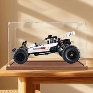 [Transparent Display Box] Suitable for Mijia Building Blocks Desert Racing Car Acrylic Display Box T
