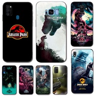 Case For Samsung Galaxy S9 S8 PLUS Phone Cover Jurassic world