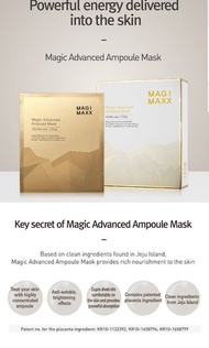 韓國護膚產品好介紹📣📣📣

超級優惠……原價$380, 現筍價$190, 現本店最新獨家代理品牌Magi Maxx, 由首爾科研教授及其博士團隊突破性研發製造。

在濟卅馬場自家飼養優種馬匹，當馬匹自