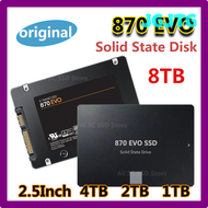 JGJTG 4TB Solid State Disk Ssd 870 Evo 250GB 500GB 1TB 2TB 8T Internal Hdd Hard Drive Sata3 2.5 Inch Laptop Desktop Pc 2024 Disco Duro BDFBF