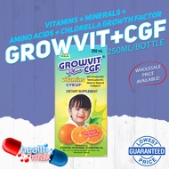 Cherifer LIKE | GROWVIT + CGF | Vitamins + Minerals + Amino Acids + Chlorella Growth Factor | For Ki