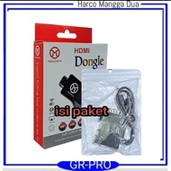 HDMI DONGLE ANYCAST MEDIATECH PLUS GENDER HDMI TO VGA + AUDIO