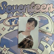 SVT SEVENTEEN SEASON'S GREETINGS PHOTOCARD HOSHI