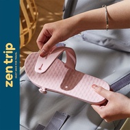 Portable Non-slip Slippers Travel Slipper Foldable Hotel Summer Home Floor Travel Accessories Bag