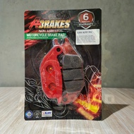 Brake Pads for Tiger Revo, SupraX 125, Mega Pro, Jupiter MX, Vixion, Spin Non-Asbestos WAREHOUSE SAL