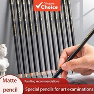 Faber-Castell Matte Sketch Pencils Professional Art Drawing HB 2B 4B 6B 8B 10B 12B 14B 8 Hardnes