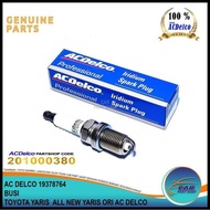 NEWEST IRIDIUM IK16TT TOYOTA YARIS SPARK PLUG ALL NEW YARIS ORIGINAL ACDELCO/ 