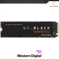 500GB /1TB / 2TB  WD  BLACK SN850  M.2-2280 NVME PCIe Gen4 SSD | M.2 2280 |3D NAND | Up to 7,000 MB/s | Collinx Computer