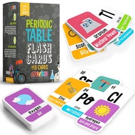 merka Periodic Table of Elements Periodic Table for Kids Periodic Table Flashcards 118 Flash Cards a