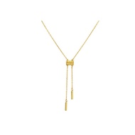 Poh Heng Jewellery 22K Fresstyle Bar Long Necklace