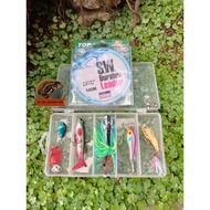 Bộ Nhái 3D - mồi ruồi câu lure chuyên câu Rô Phi Rô Ta Lóc Sộp.....  Đồ câu Quang Linh