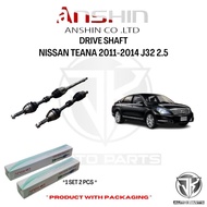 #ANSHIN#JAPAN DRIVE SHAFT NISSAN TEANA 2011 J32 2.5.