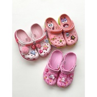 Cute sandals | Pink crocs series