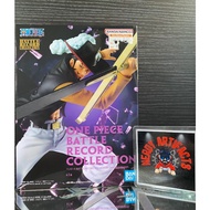 Mihawk BRC Battle Record Collection One Piece MIB