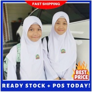 Tudung Sekolah Awning Scuba