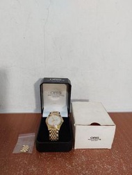 瑞士製 豪利時 Oris Big Crown Pointer Date 小秒針 背透 機械錶 古著 腕錶 手錶