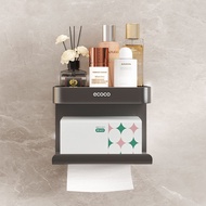 [ECOCO] ECOCO Hardware Tissue Holder Roll Paper Holder Paper Towel Paper Paper Bathroom Toilet Paper