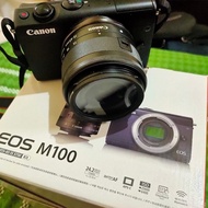 Kamera Canon EOS M100 Second