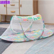 JAVIER Baby Crib Netting Cute Foldable Bed Mattress Bedroom Mosquito Net Baby Crib Boat Type Baby Tent