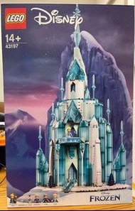 Lego 43197 Frozen The Ice Castle 全新未開