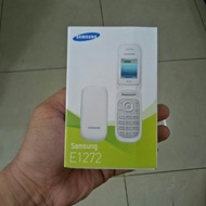Handphone Samsung Flip Lipat Caramel GT-E1272
