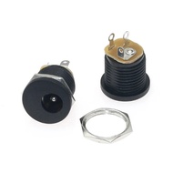 20pcs DC002 DC022K 5.5x2.1mm 3pin DC Power Socket/ DC Connector Female Panel Mount DC-022K 5.5* 2.1m