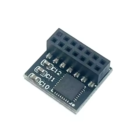 TPM 2.0 Module SPI LPC 14Pin Module SLB9670 For ASUS Prime B560/B650/B650M/B660/B660M/B760/B760M/Z59