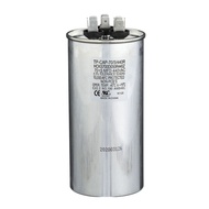 (TP-CAP-70/5/440R) 70+5 MFD (Microfarads) 440 Volt Round Dual Run Capacitor | 60,000 Hour Operating 